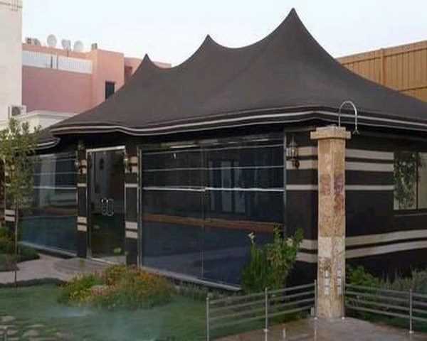 بناء مجالس خارجية بناء مجالس خارجية