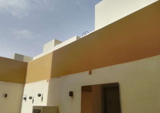 السواتر القماشية