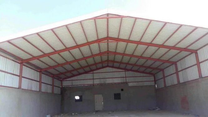مؤسسة مظلات وسواتر قصر الرياض لتركيب أفضل أنواع الهناجر ومستودعات التخزين بالرياض